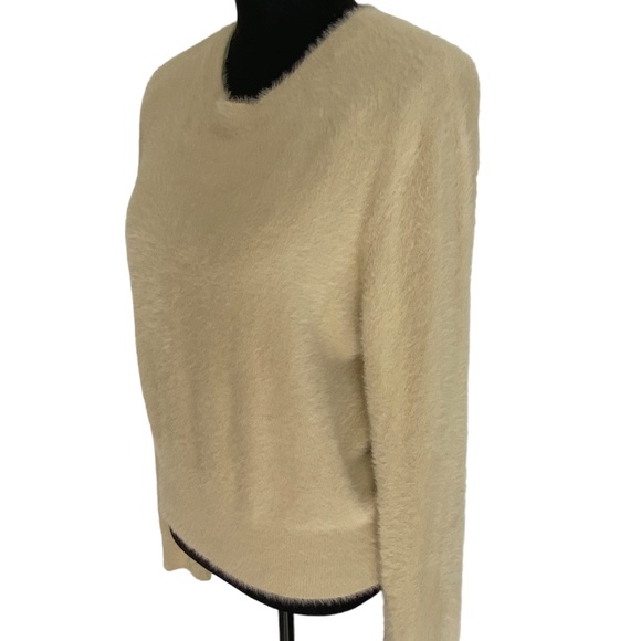 SPIRITUAL GANGSTER Fuzzy Sweater, Size Medium - Picture 6 of 6